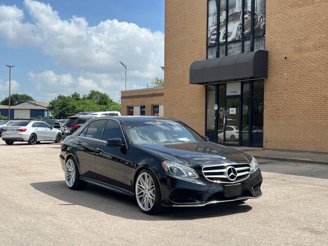 2015 Mercedes-Benz E-Class for sale at Auto Imports in Houston, TX