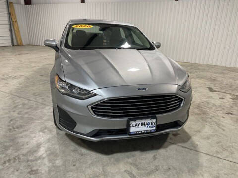 2020 Ford Fusion for sale at Clay Maxey Ford of Harrison in Harrison AR