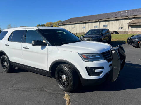 2016 Ford Explorer Police Interceptor Utility