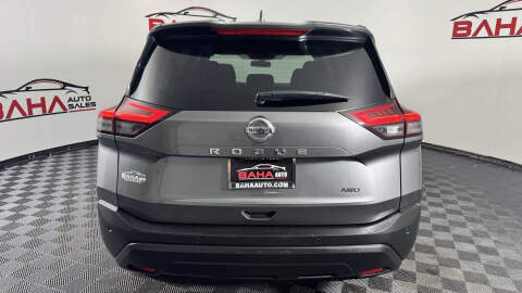 2021 Nissan Rogue S