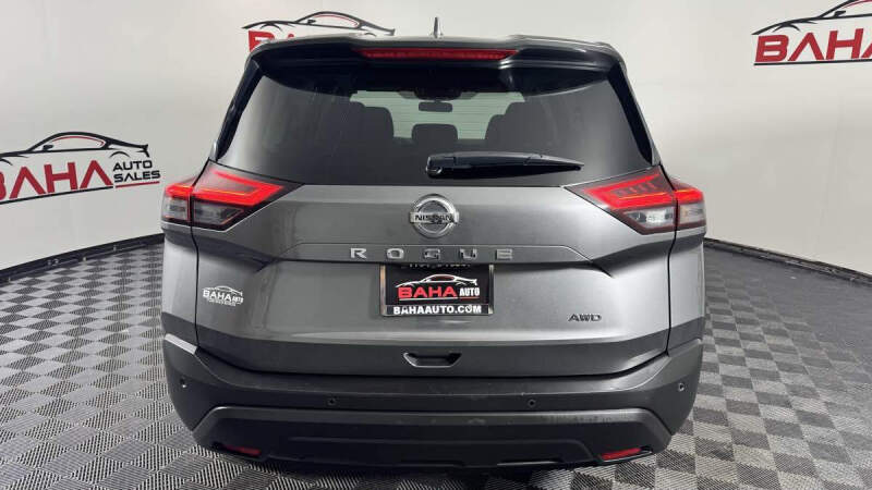2021 Nissan Rogue S
