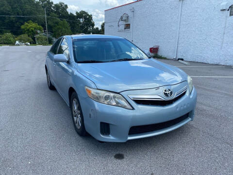 2011 Toyota Camry Hybrid for sale at Consumer Auto Credit in Tampa FL