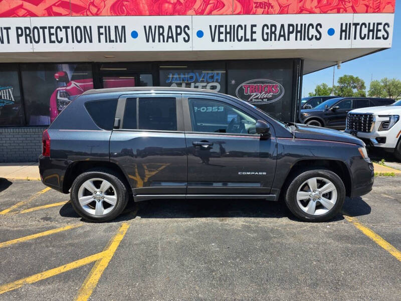 2016 Jeep Compass Latitude