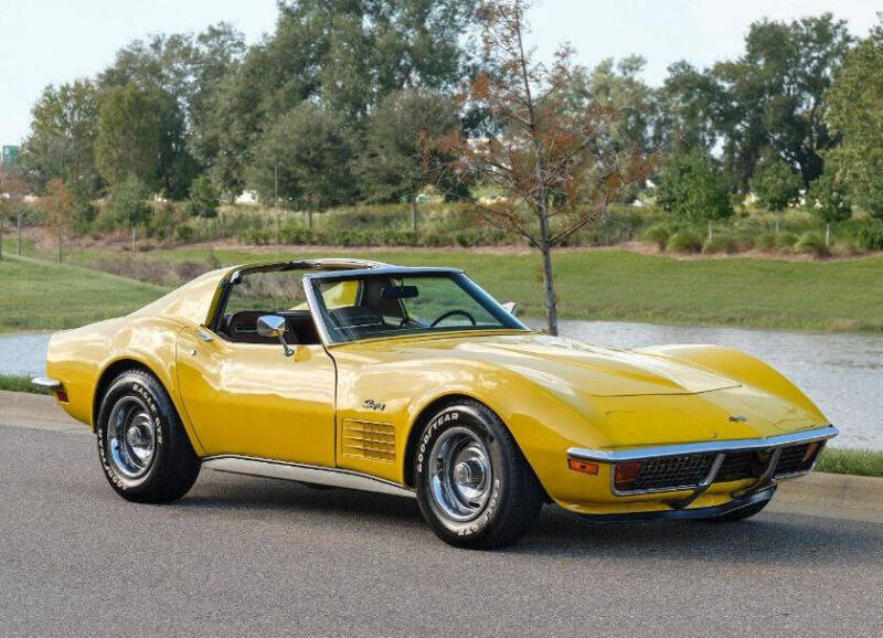 1972 Chevrolet Corvette for sale at Haggle Me Classics in Hobart IN