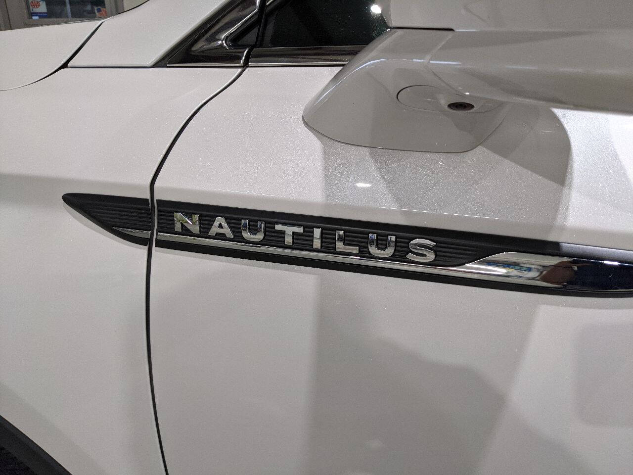 2019 Lincoln Nautilus