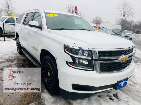 2016 Chevrolet Suburban for sale at Transportation Center Of Western New York in North Tonawanda NY