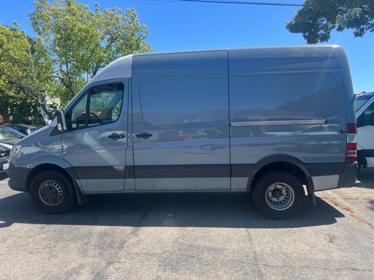 2016 Mercedes-Benz Sprinter for sale at K&F Auto in Campbell, CA