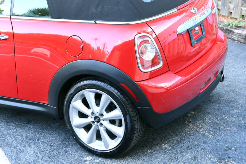 2015 MINI Convertible Cooper