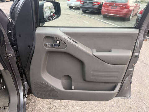 2017 Nissan Frontier
