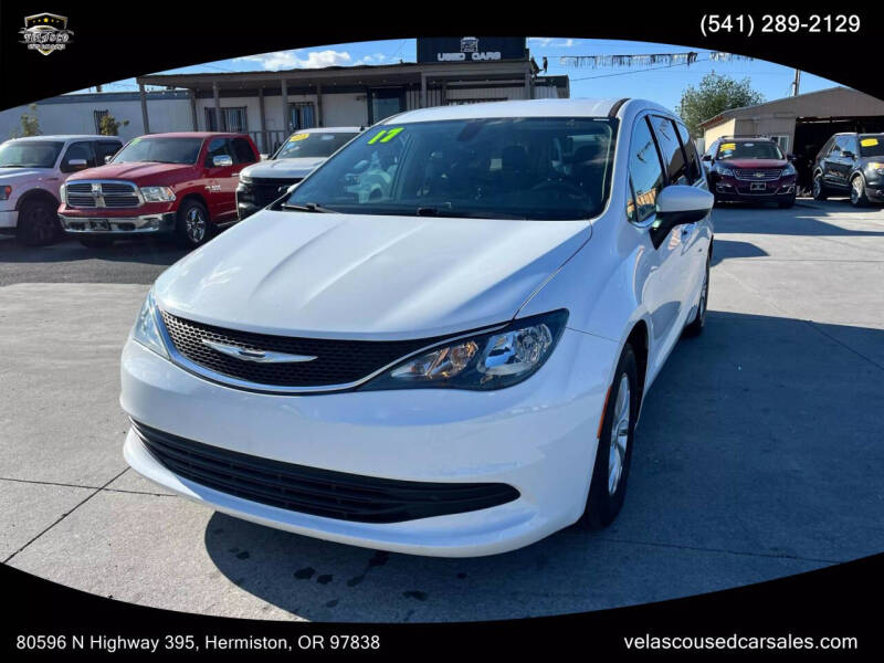 2017 Chrysler Pacifica Touring