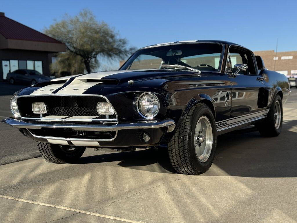 1968 Ford Mustang 5