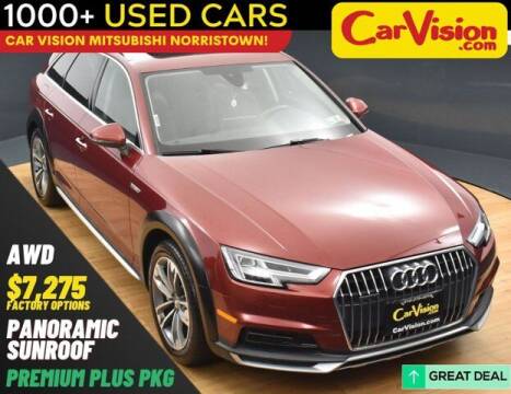 2018 Audi A4 allroad for sale at Car Vision Mitsubishi Norristown in Norristown PA