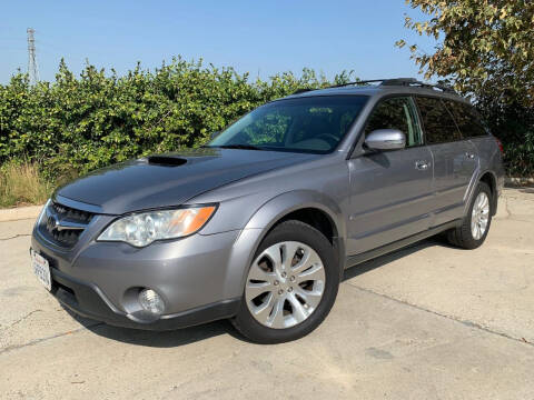 2009 Subaru Outback for sale at Auto Hub, Inc. in Anaheim CA