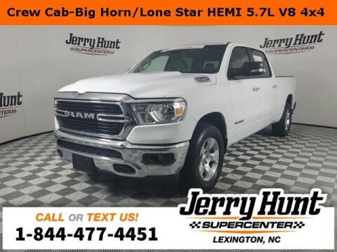 2020 RAM Ram Pickup 1500 for sale at Jerry Hunt Supercenter in Lexington NC