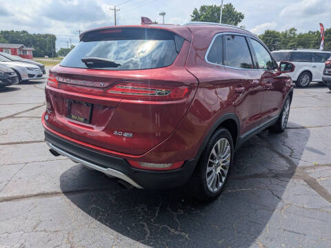 2015 Lincoln MKC