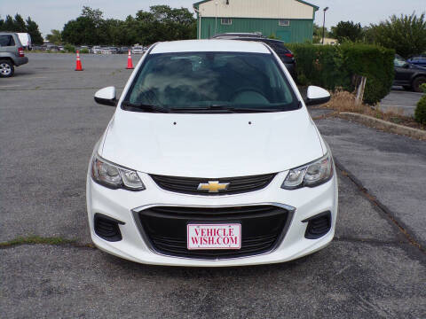 2017 Chevrolet Sonic LT Auto Fleet