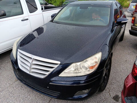 2009 Hyundai Genesis for sale at Easy Credit Auto Sales in Cocoa FL