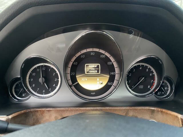 2012 Mercedes-Benz E-Class E 350 Sport 4MATIC