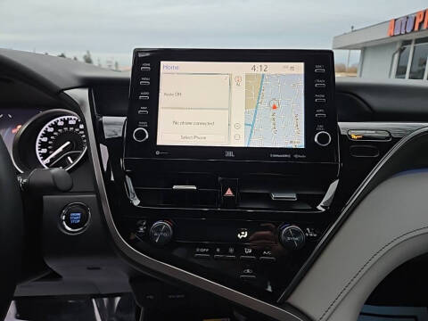 2022 Toyota Camry XLE