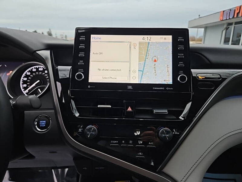 2022 Toyota Camry XLE