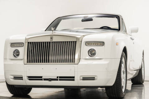 2008 Rolls-Royce Phantom Drophead Coupe