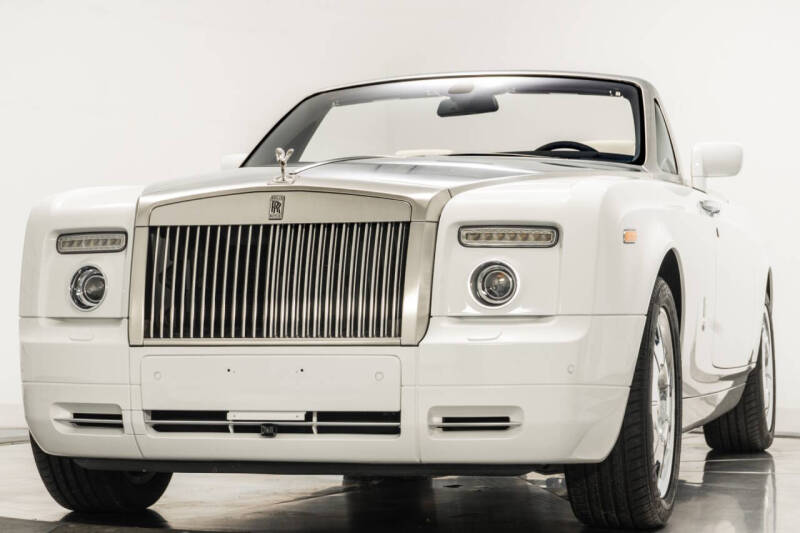 2008 Rolls-Royce Phantom Drophead Coupe