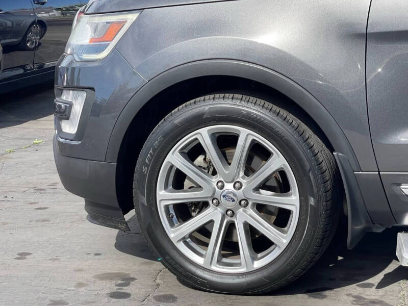 2017 Ford Explorer Limited