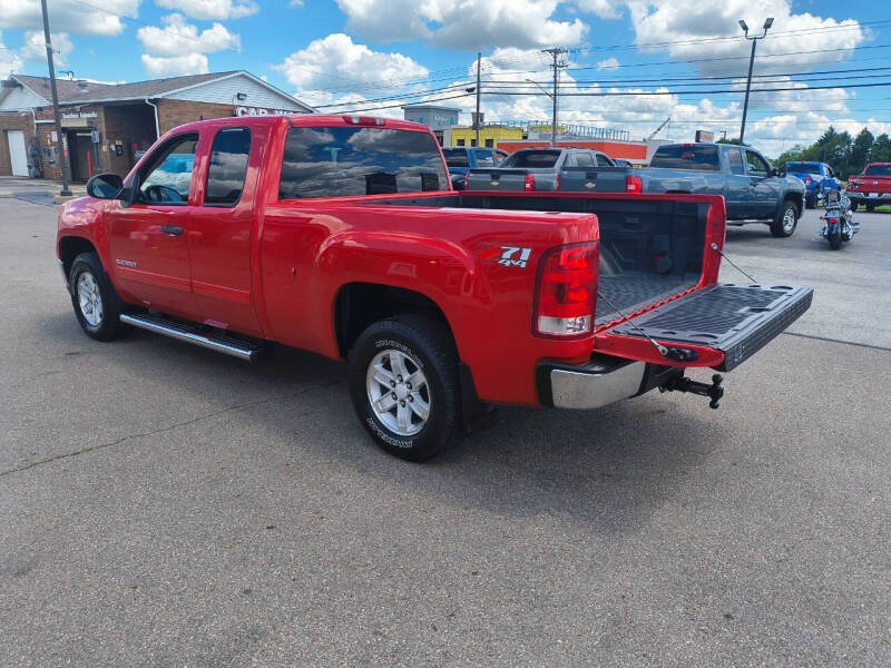2011 GMC Sierra 1500 SLE