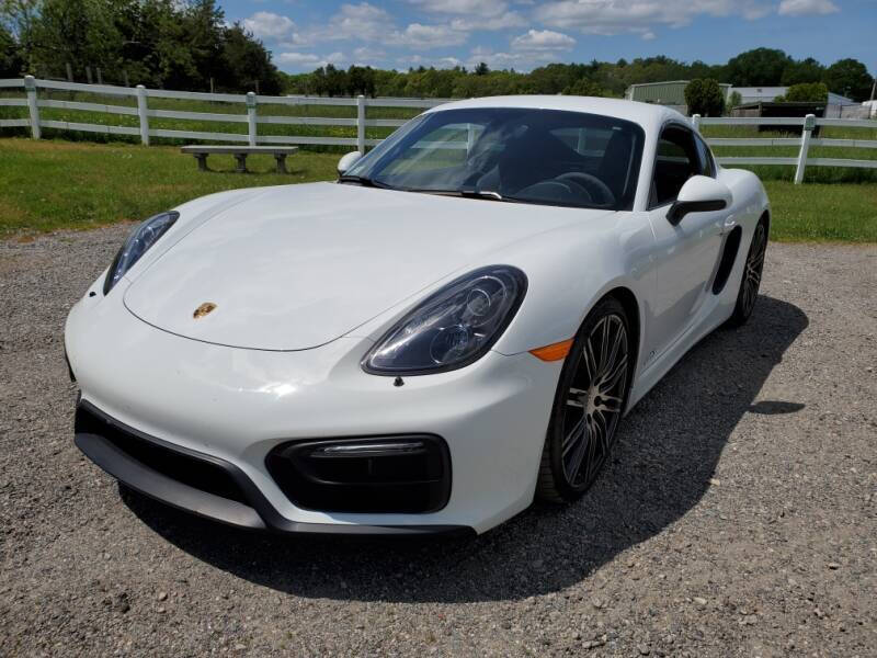 2015 Porsche Cayman GTS