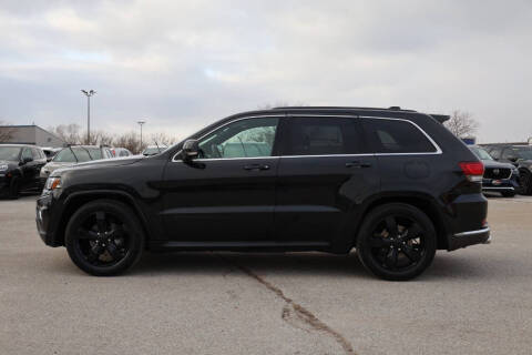 2016 Jeep Grand Cherokee High Altitude