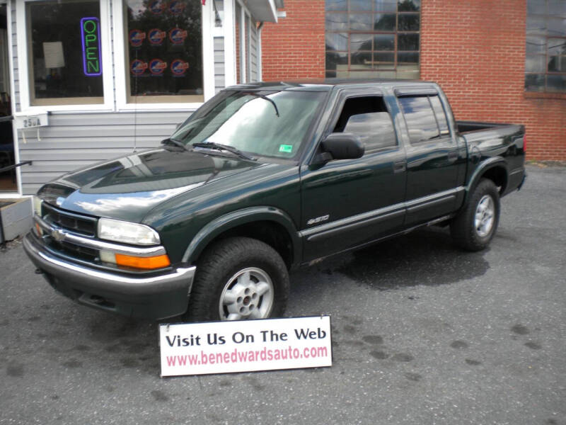 2002 Chevrolet S-10 LS