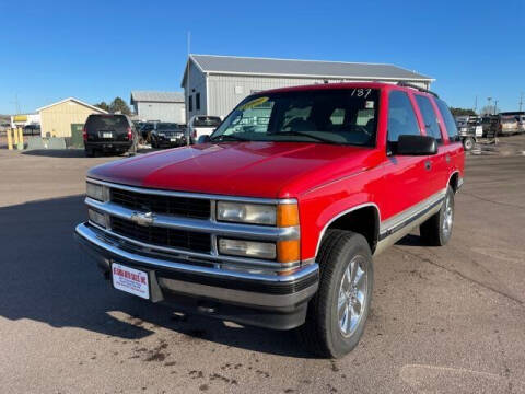 1999 Chevrolet Tahoe for sale at De Anda Auto Sales in South Sioux City NE