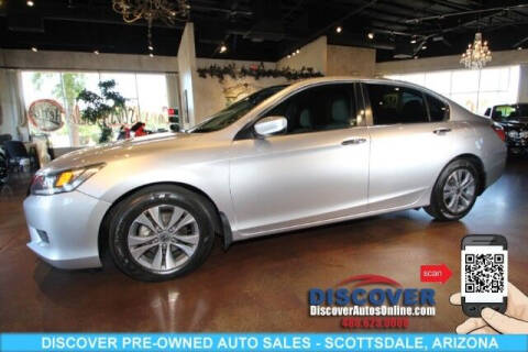 2014 Honda Accord for sale at Discover Pre-Owned Auto Sales in Scottsdale AZ