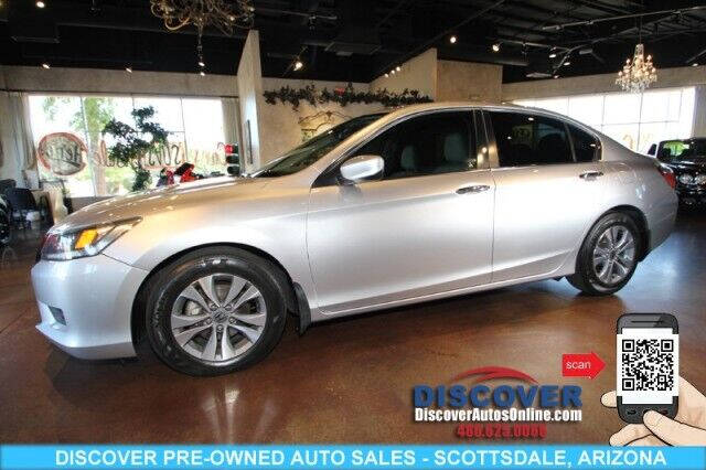 2014 Honda Accord for sale at Discover Pre-Owned Auto Sales in Scottsdale AZ