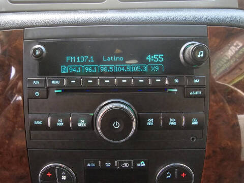 2012 Chevrolet Tahoe LT