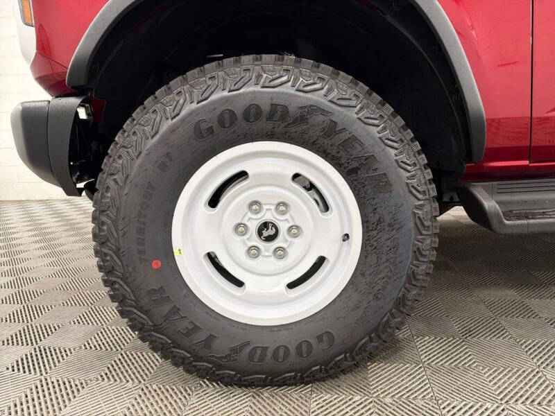 2025 Ford Bronco Heritage Edition