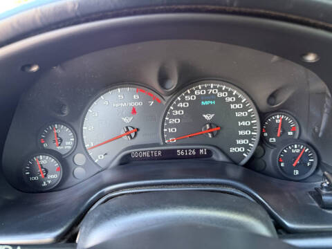 2002 Chevrolet Corvette