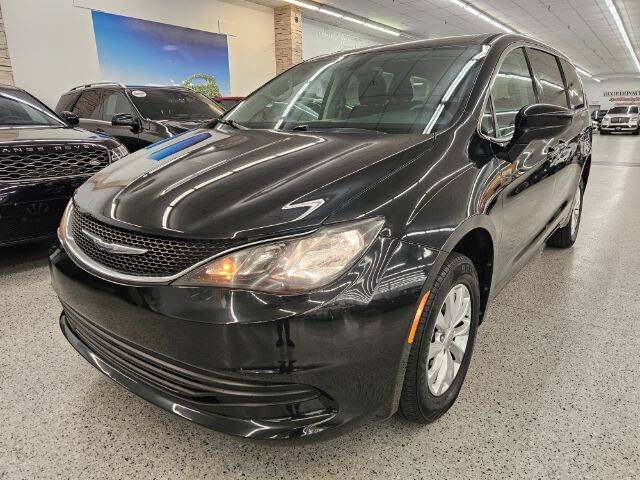 2017 Chrysler Pacifica Touring