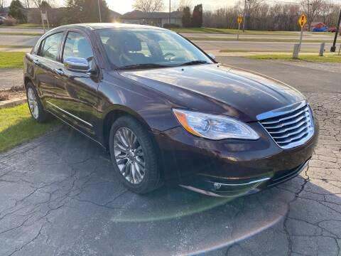 2012 Chrysler 200 for sale at Wyss Auto in Oak Creek WI