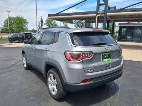 2018 Jeep Compass Latitude