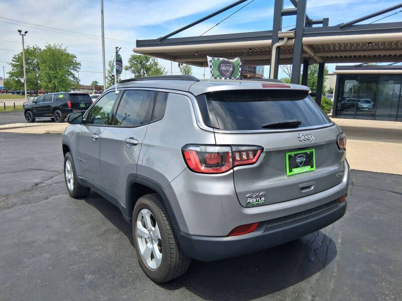 2018 Jeep Compass Latitude