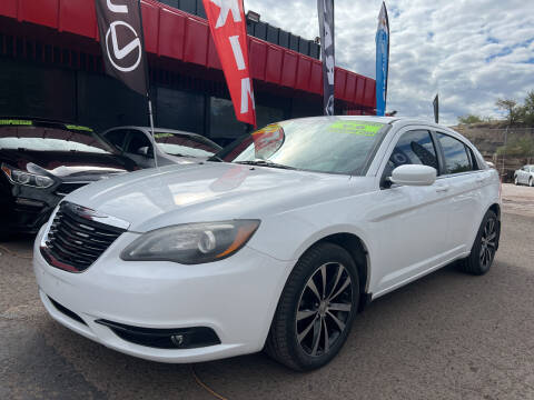 2013 Chrysler 200 for sale at Duke City Auto LLC in Gallup NM