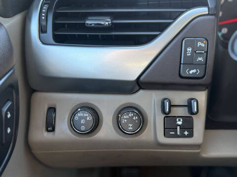 2016 Chevrolet Tahoe LTZ