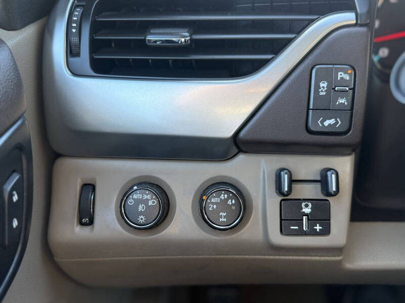 2016 Chevrolet Tahoe LTZ