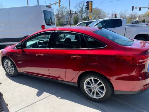 2016 Ford Focus for sale at Zarate's Auto Sales in Big Bend WI