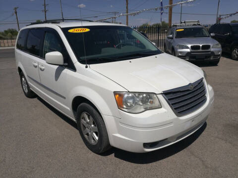 2010 Chrysler Town and Country for sale at ST Motors in El Paso TX