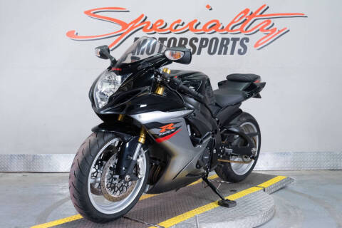 2018 Suzuki GSX-R750
