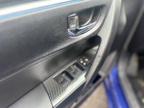 2015 Toyota Corolla S Plus