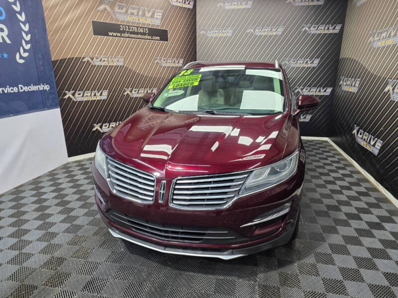 2018 Lincoln MKC Reserve