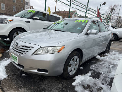 2008 Toyota Camry for sale at Barnes Auto Group in Chicago IL